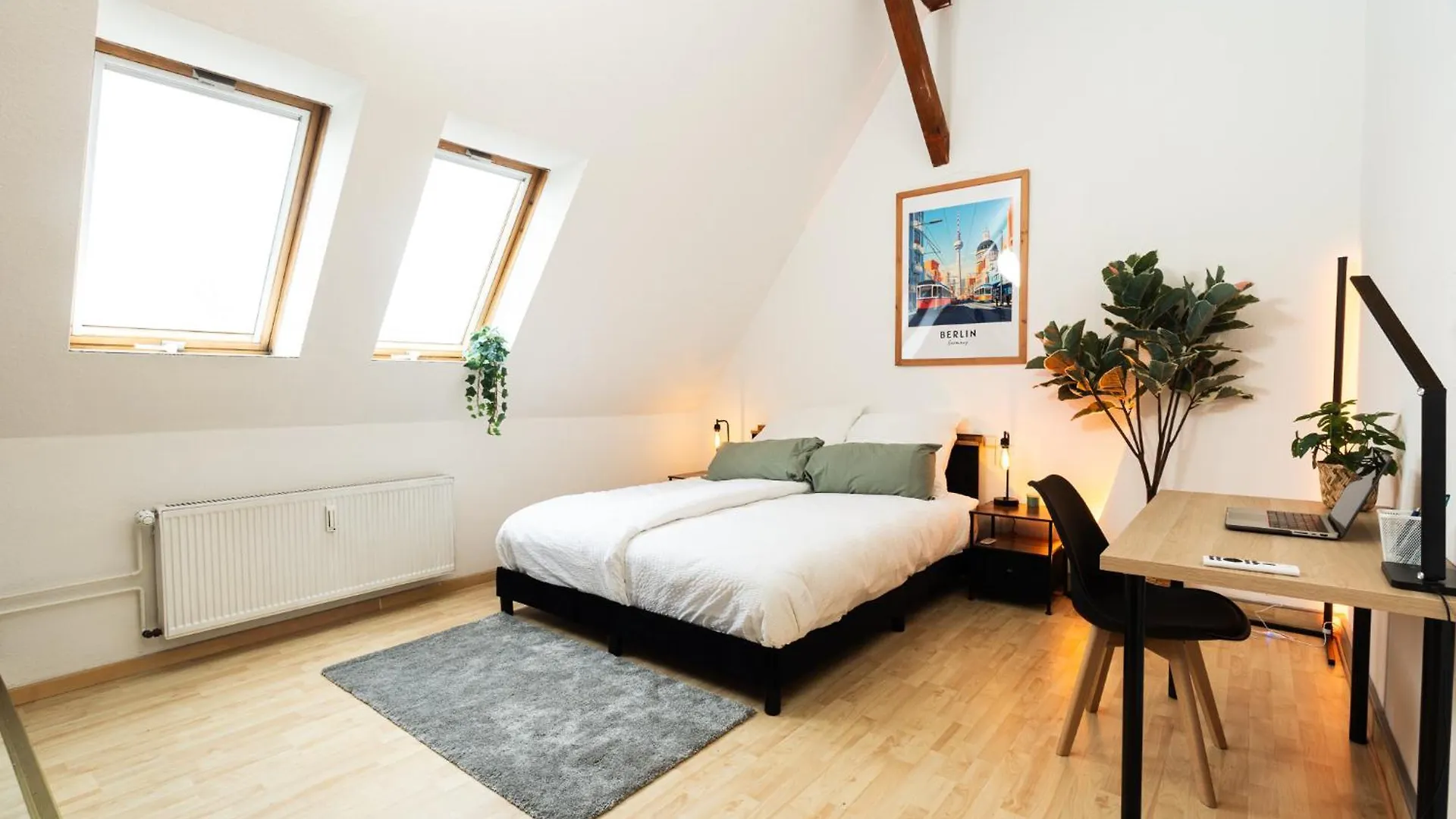 Staywell - Lichtdurchflutetes Apartment Mit Terasse Berlin Allemagne