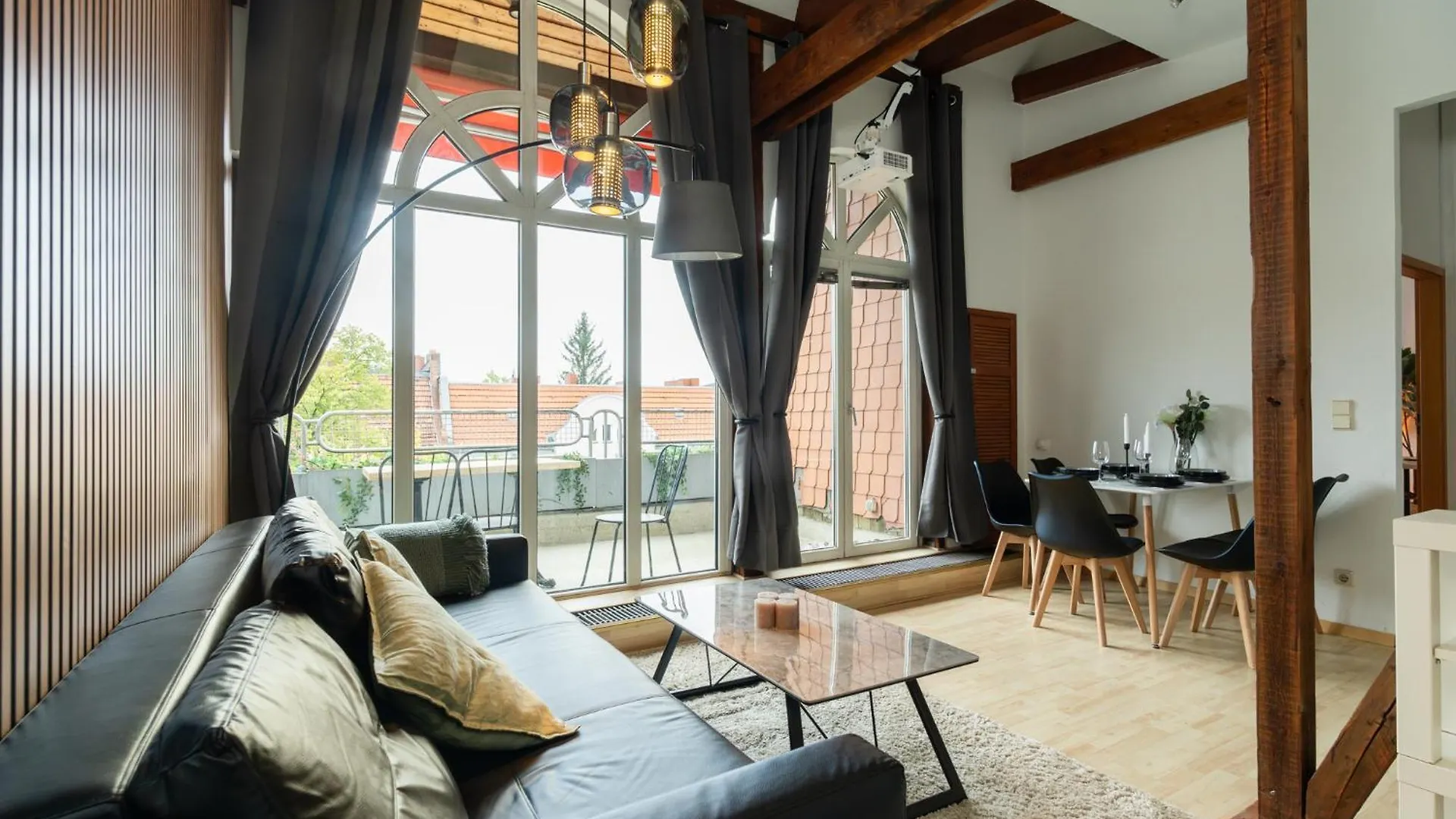 Staywell - Lichtdurchflutetes Apartment Mit Terasse Berlin
