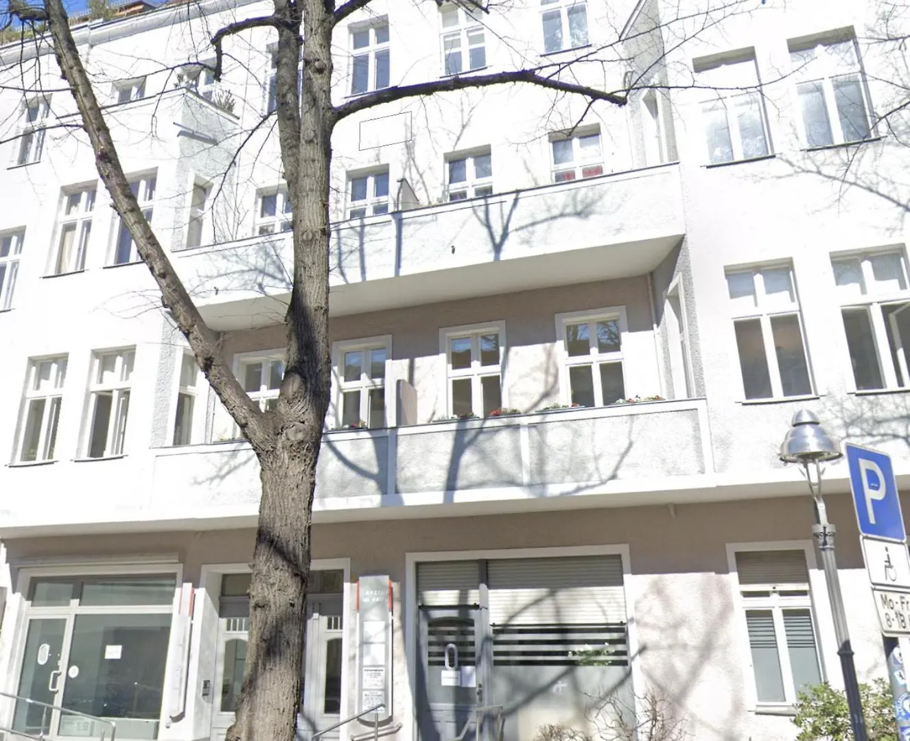 Staywell - Lichtdurchflutetes Apartment Mit Terasse Berlin