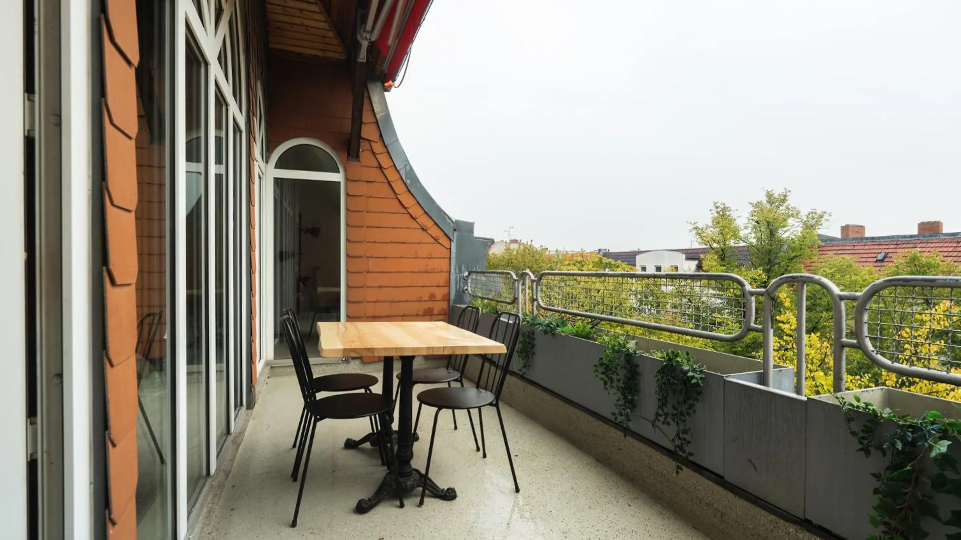 Staywell - Lichtdurchflutetes Apartment Mit Terasse Berlin
